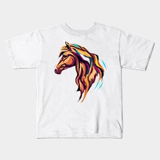 Horse Kids T-Shirt